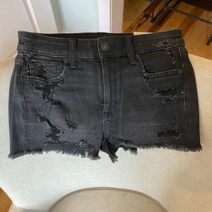 American eagle hi rise shortie